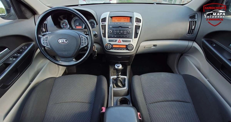 Kia Ceed cena 15900 przebieg: 170526, rok produkcji 2007 z Kolno małe 191